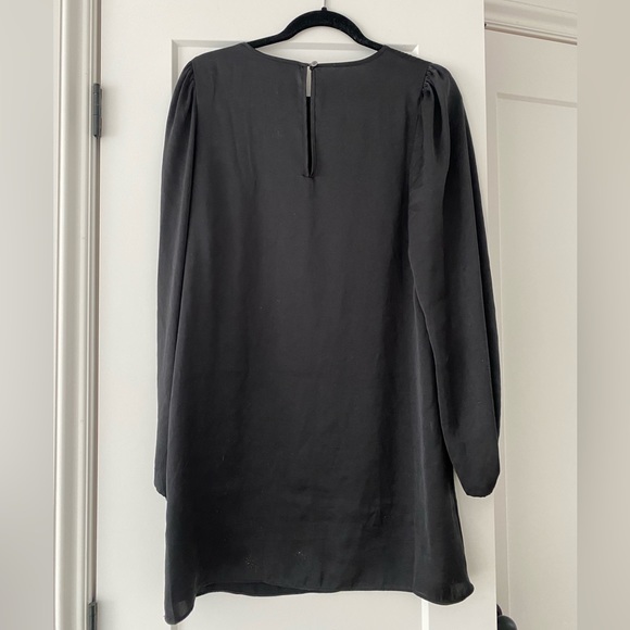 Aritzia (Wilfred) black long sleeve dress - Picture 2 of 2